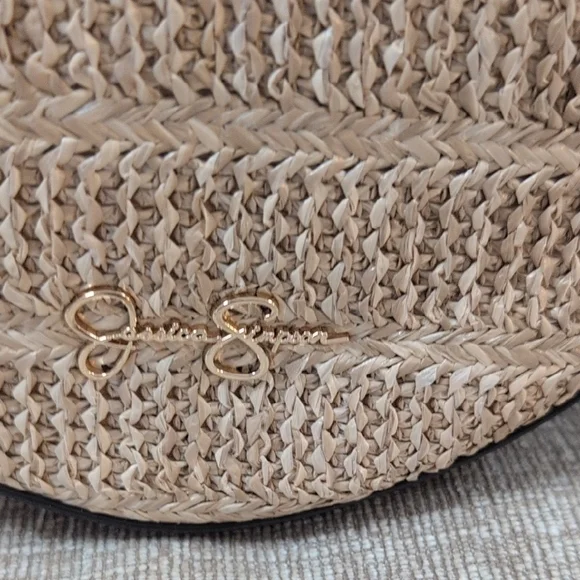 Jessica Simpson Brown Crossbody Bag with Gold Accents Brand New - Picture 4 of 5